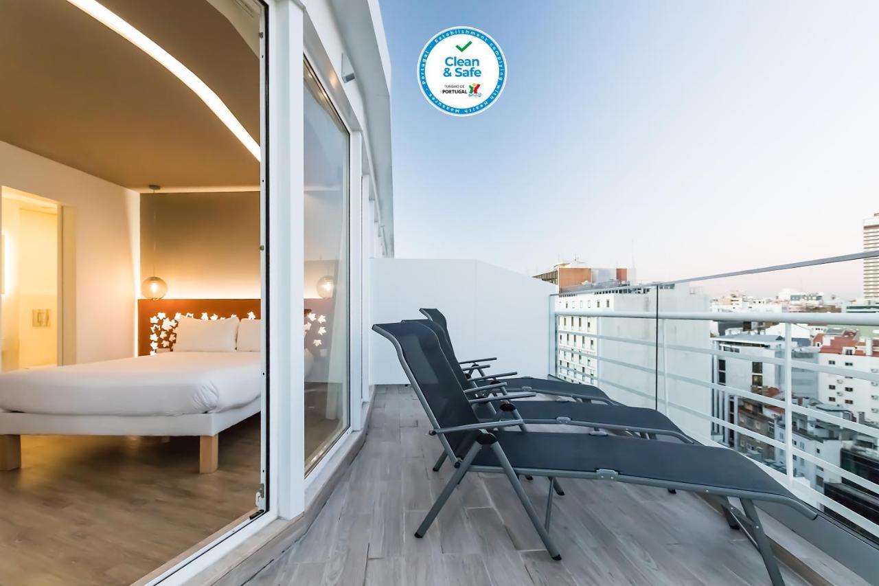 Ibis Styles Lisboa Centro Marques De Pombal Hotel Eksteriør billede