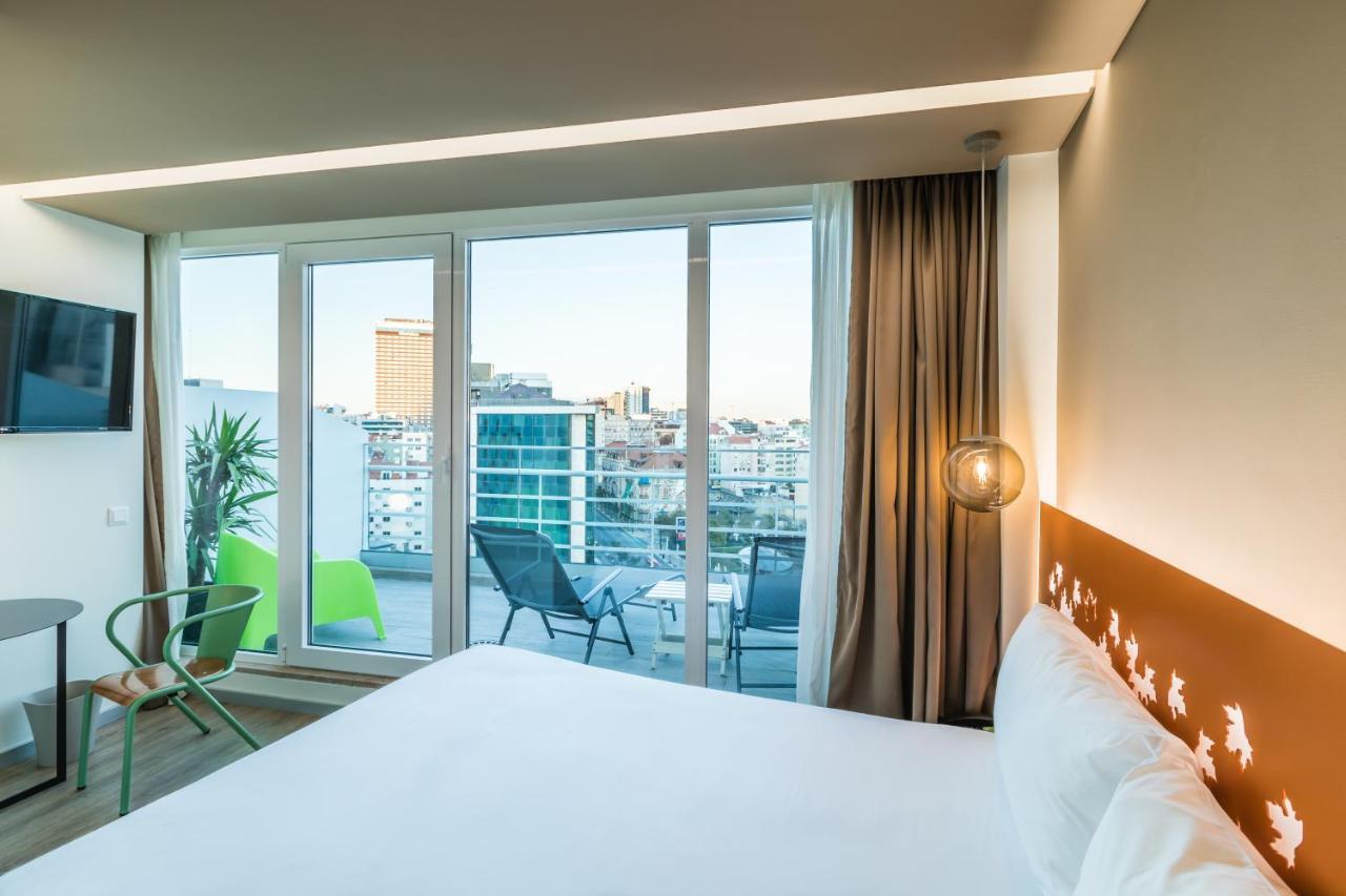 Ibis Styles Lisboa Centro Marques De Pombal Hotel Eksteriør billede