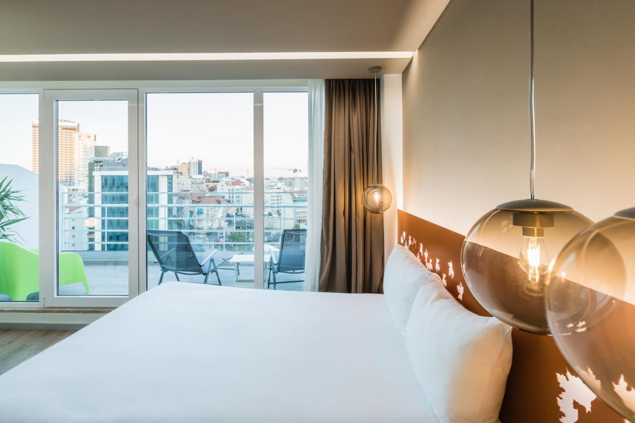 Ibis Styles Lisboa Centro Marques De Pombal Hotel Eksteriør billede