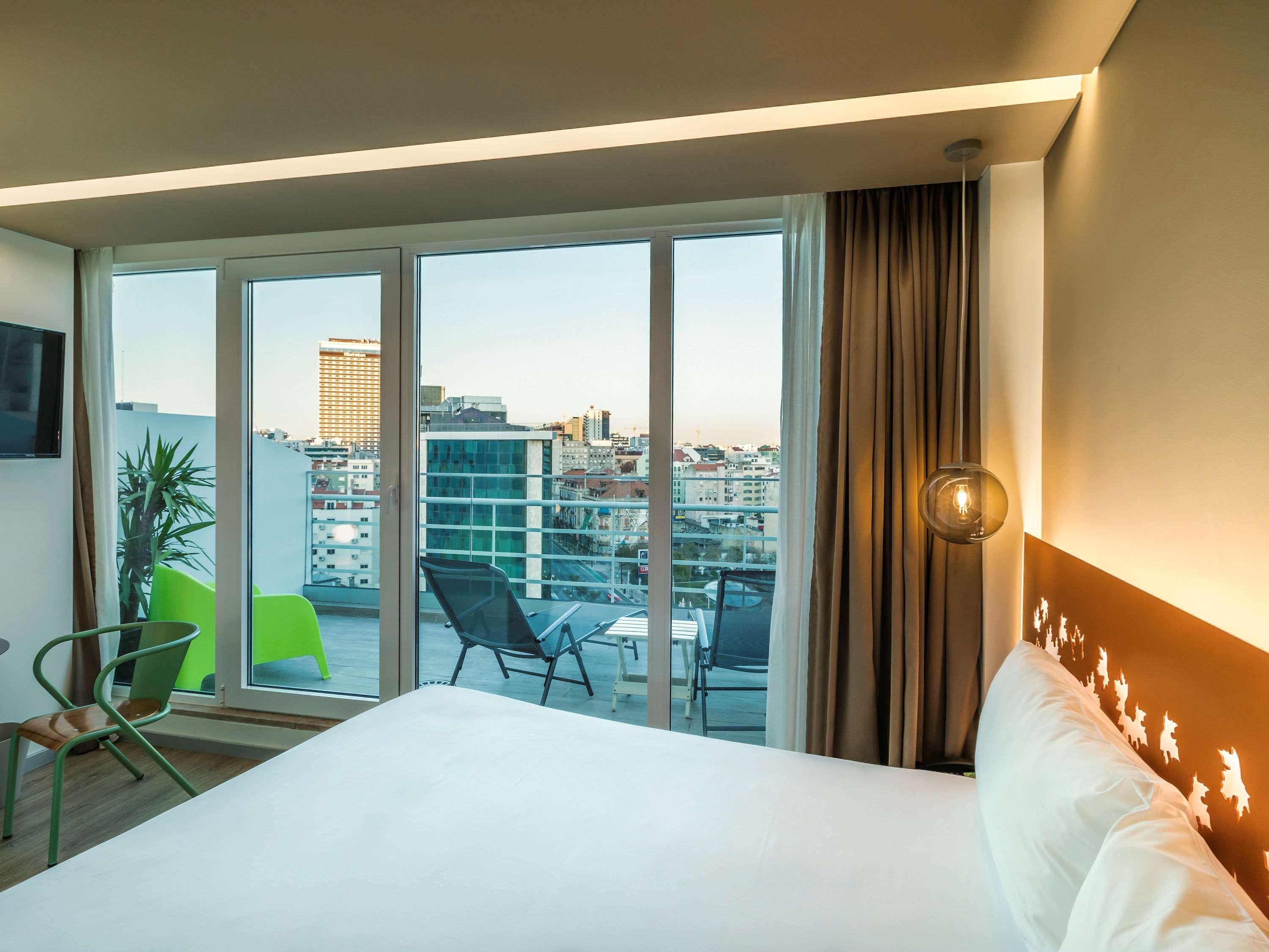Ibis Styles Lisboa Centro Marques De Pombal Hotel Eksteriør billede