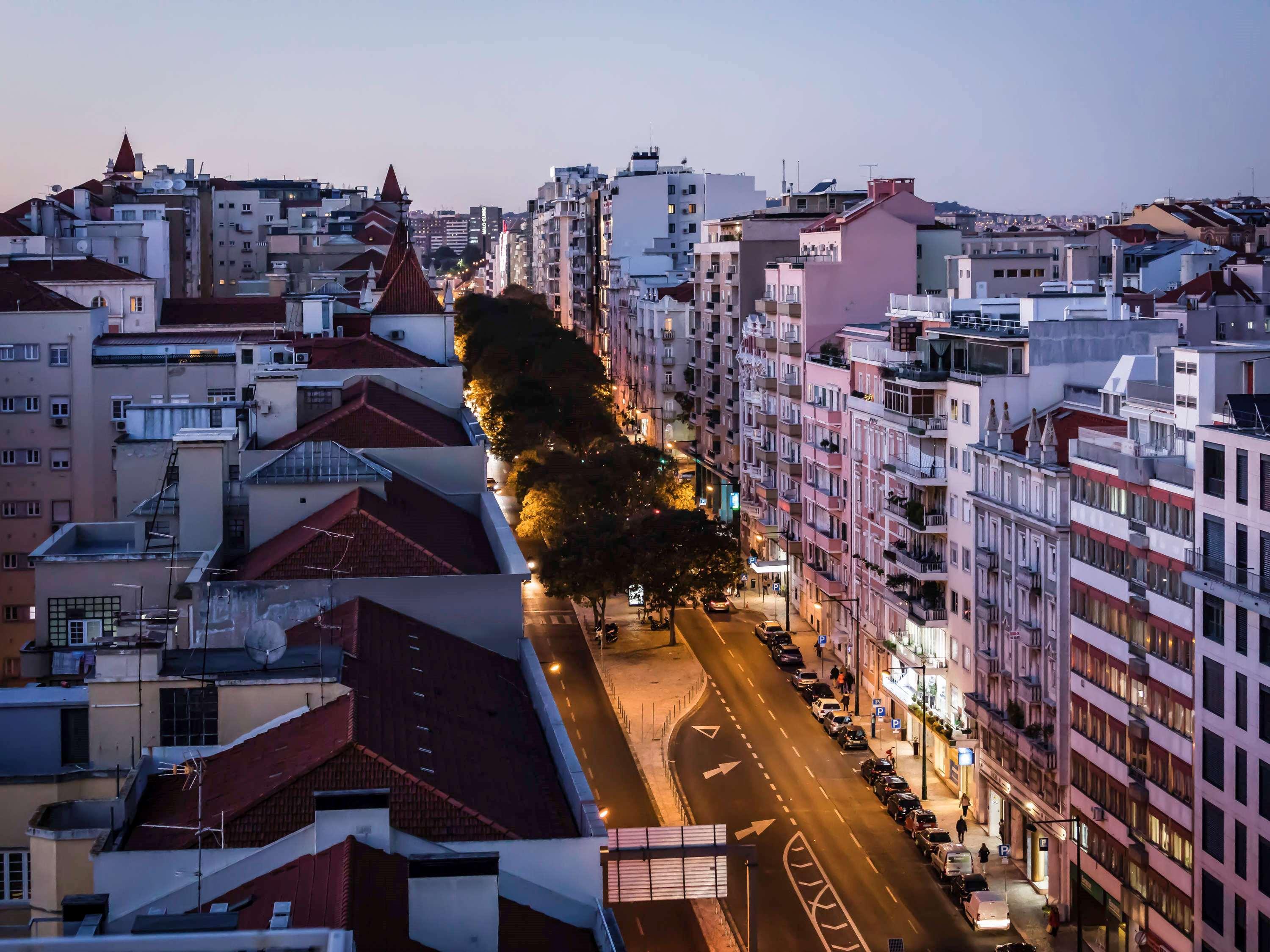 Ibis Styles Lisboa Centro Marques De Pombal Hotel Eksteriør billede