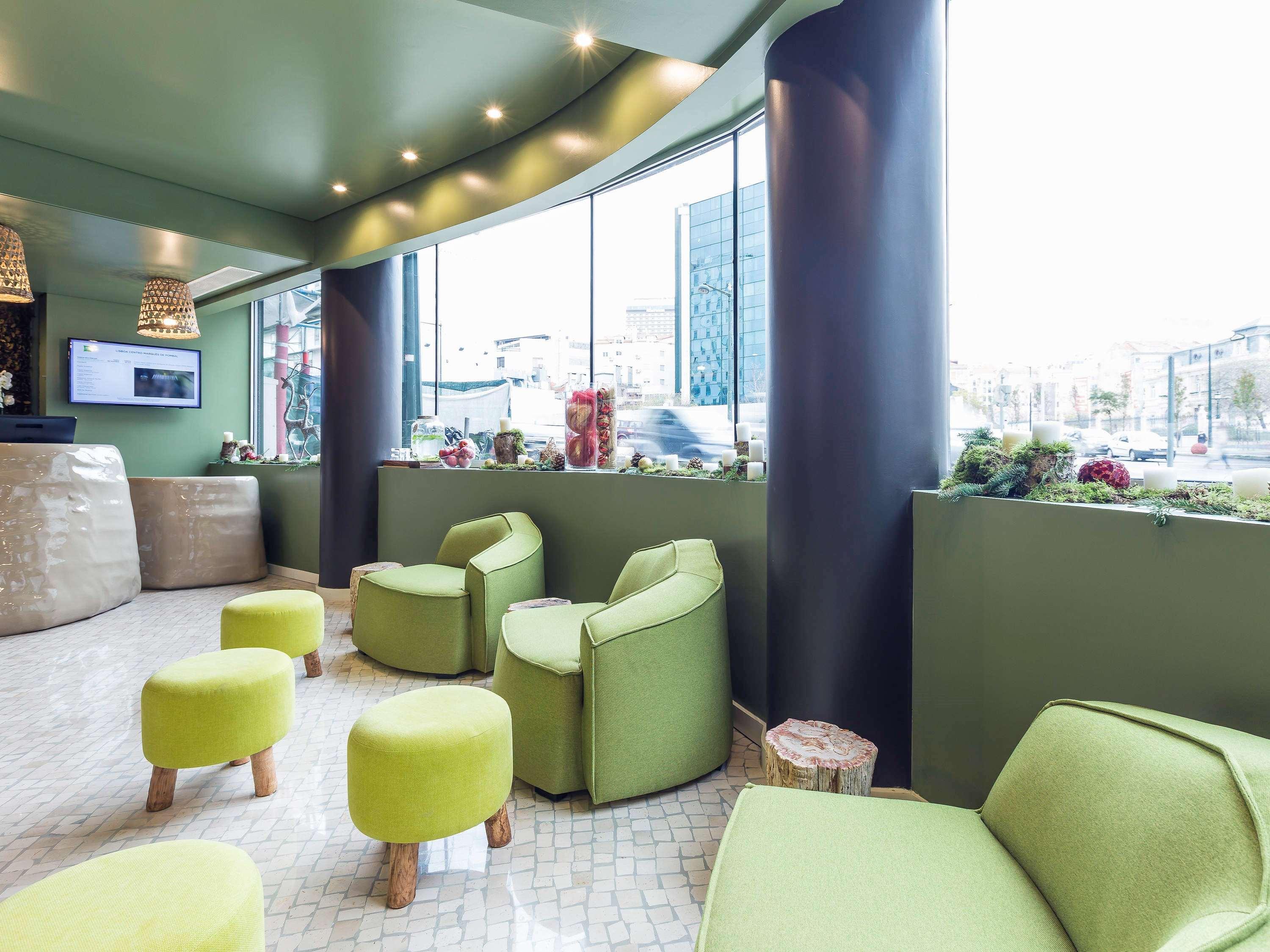 Ibis Styles Lisboa Centro Marques De Pombal Hotel Eksteriør billede