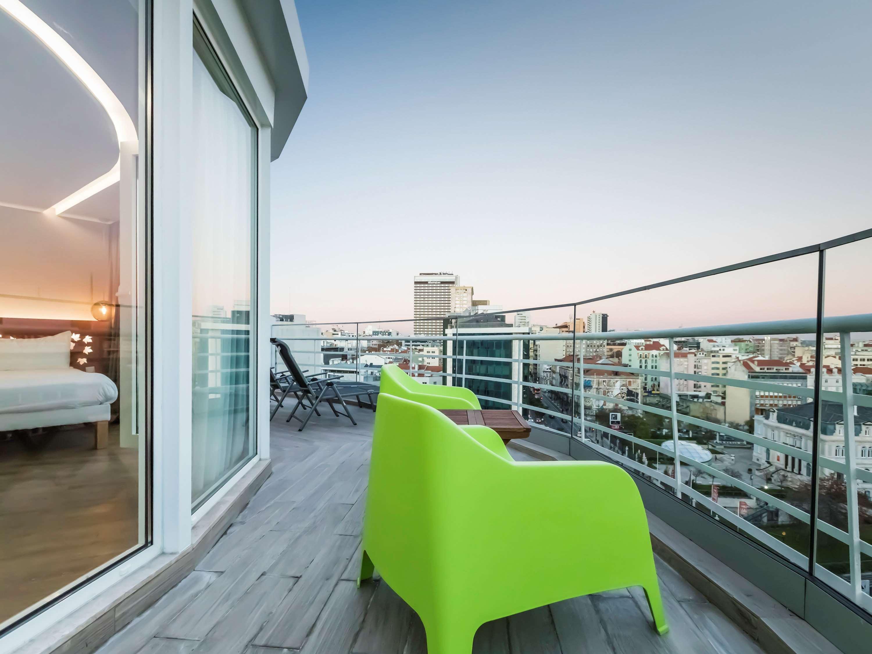Ibis Styles Lisboa Centro Marques De Pombal Hotel Eksteriør billede