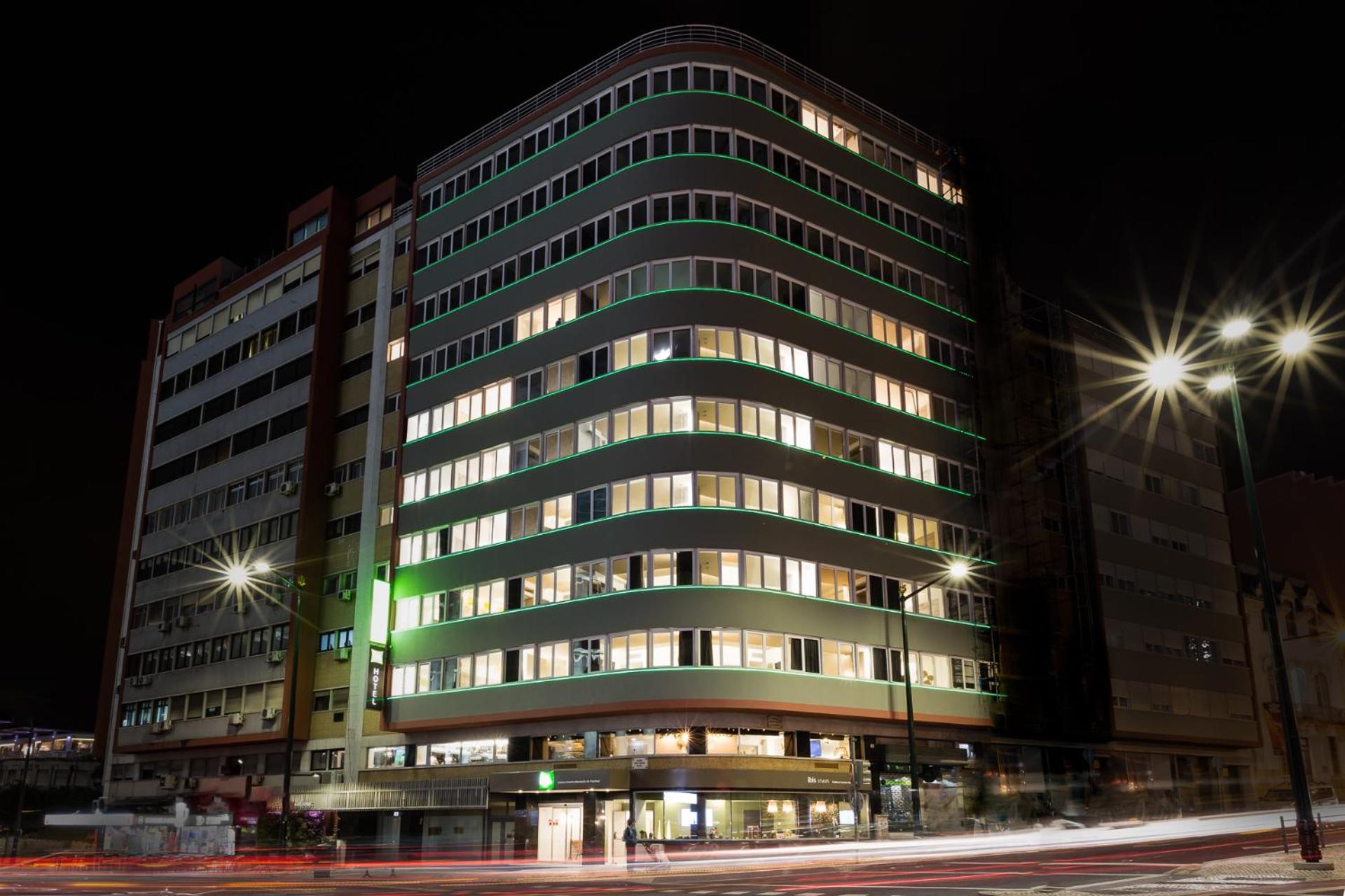 Ibis Styles Lisboa Centro Marques De Pombal Hotel Eksteriør billede
