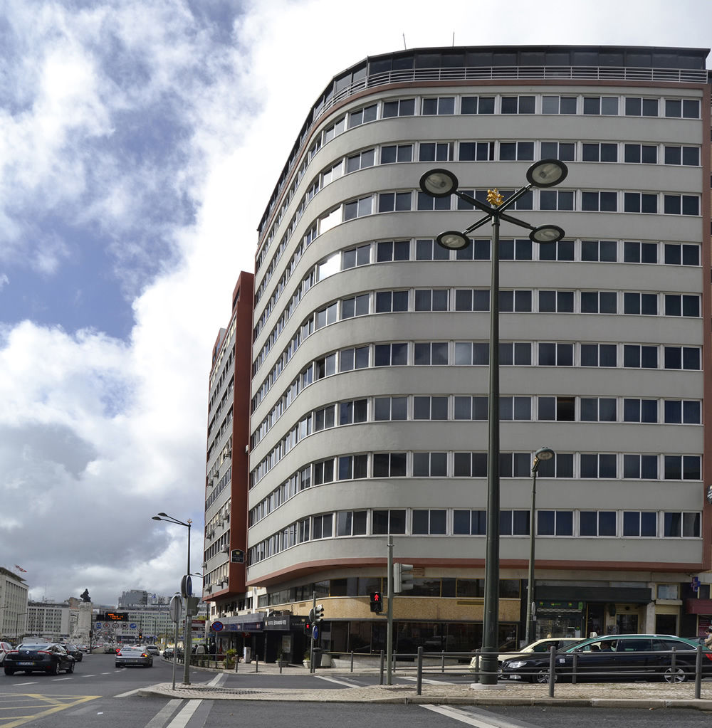 Ibis Styles Lisboa Centro Marques De Pombal Hotel Eksteriør billede