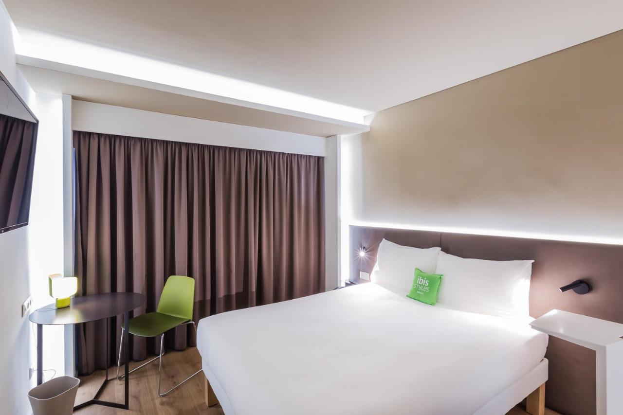 Ibis Styles Lisboa Centro Marques De Pombal Hotel Eksteriør billede