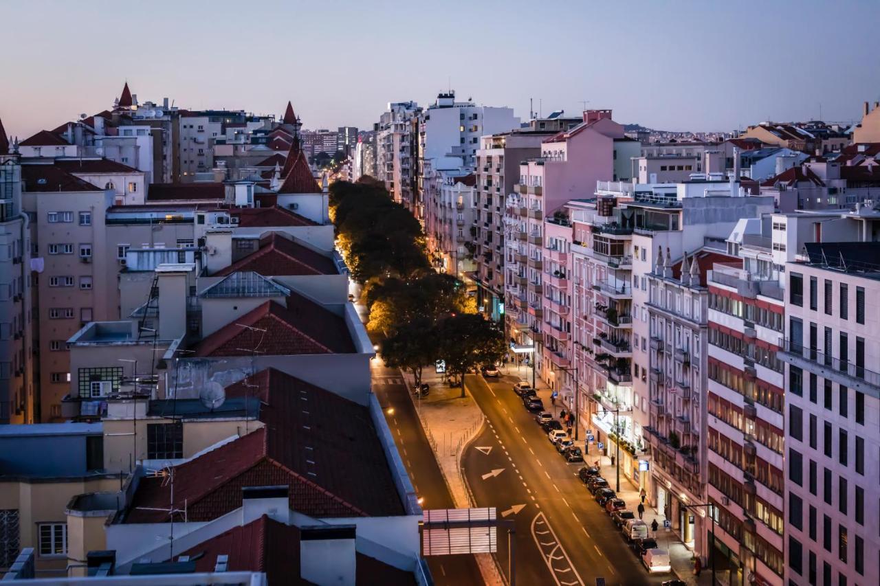 Ibis Styles Lisboa Centro Marques De Pombal Hotel Eksteriør billede