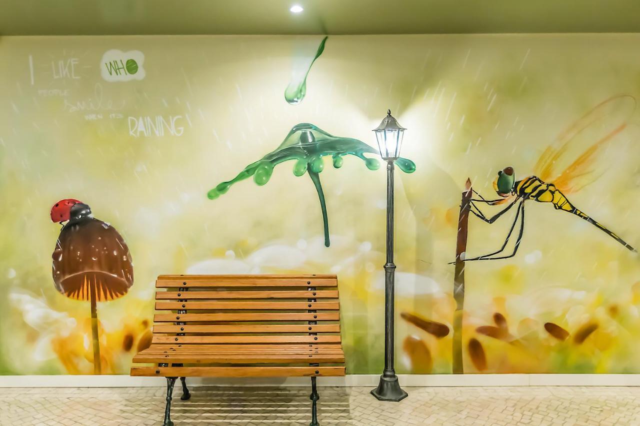 Ibis Styles Lisboa Centro Marques De Pombal Hotel Eksteriør billede