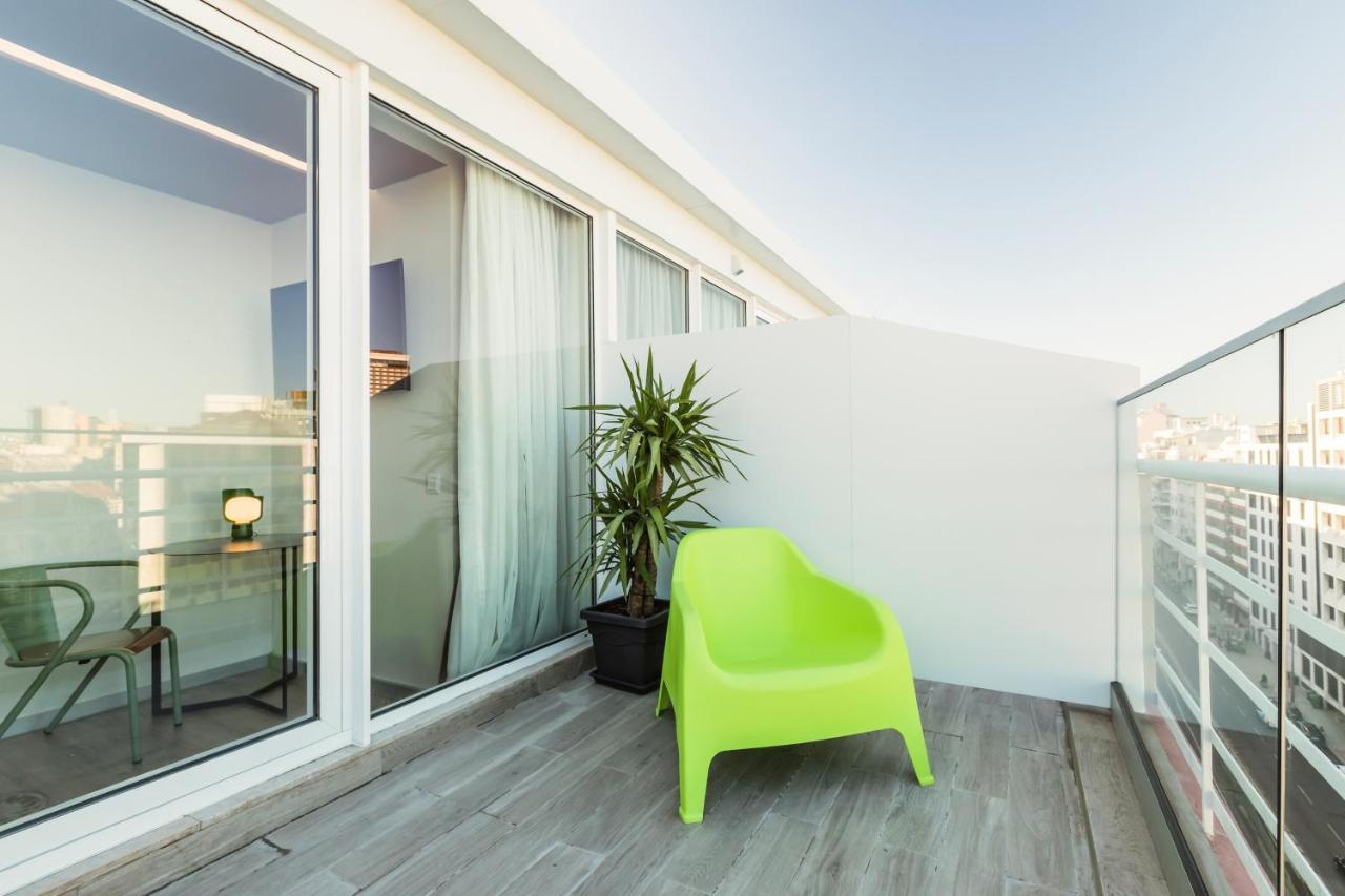 Ibis Styles Lisboa Centro Marques De Pombal Hotel Eksteriør billede