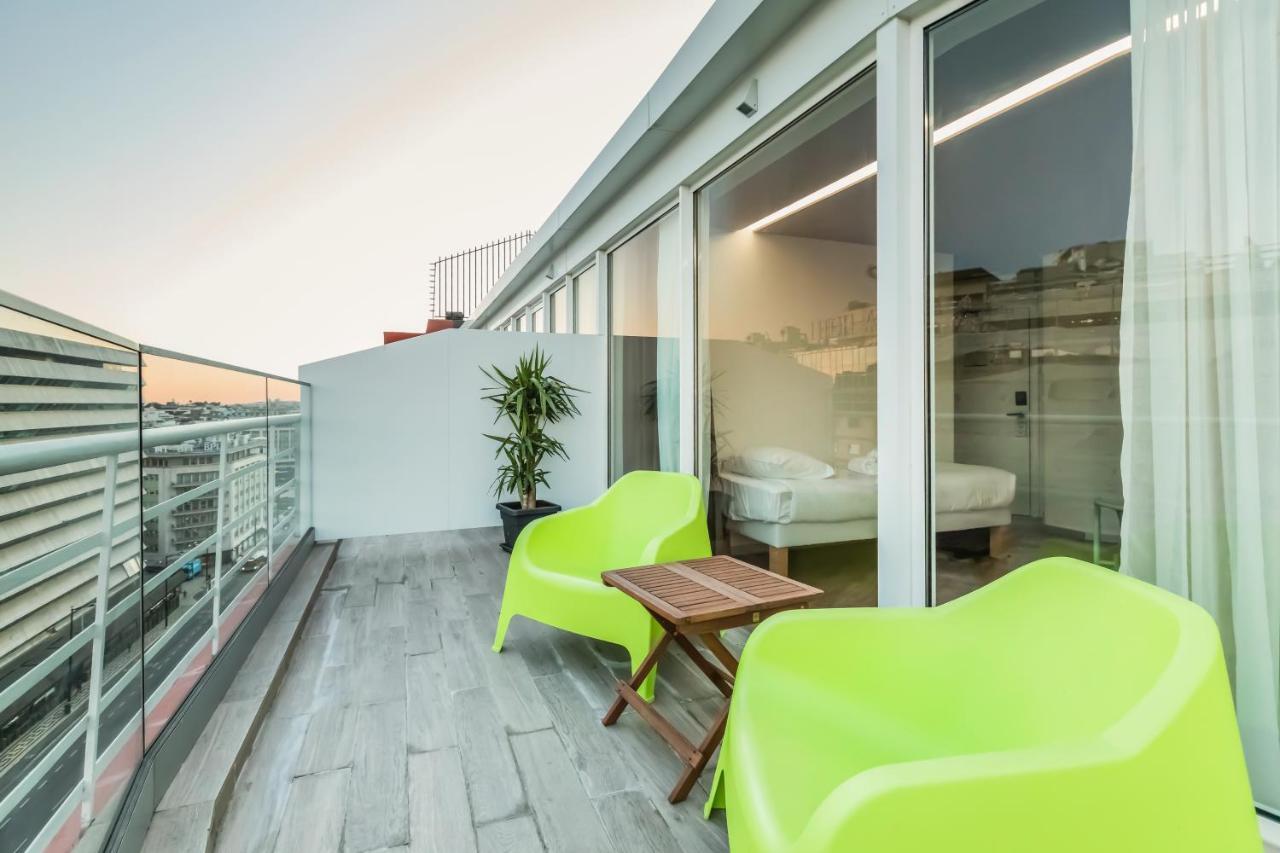 Ibis Styles Lisboa Centro Marques De Pombal Hotel Eksteriør billede