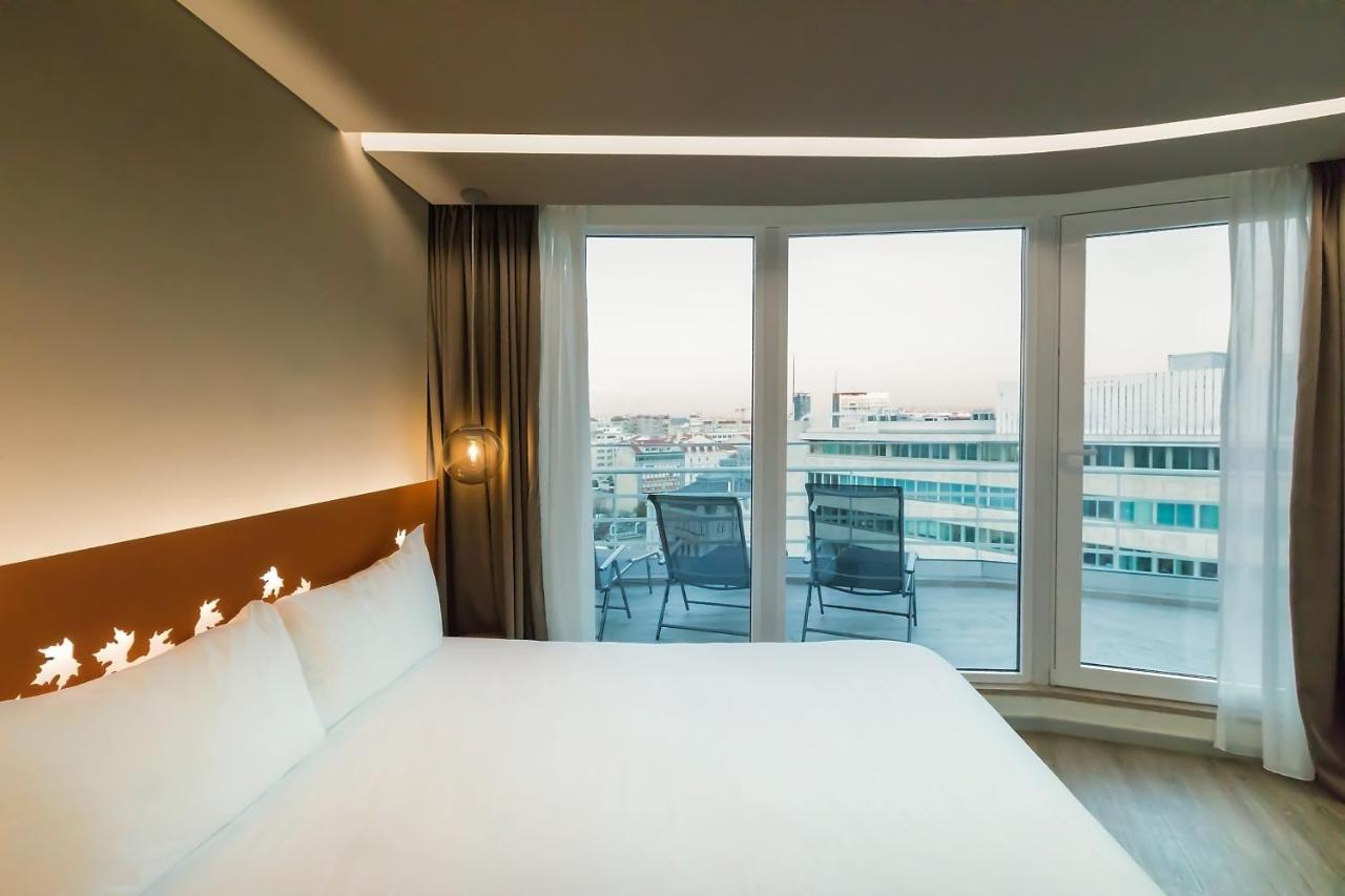 Ibis Styles Lisboa Centro Marques De Pombal Hotel Eksteriør billede