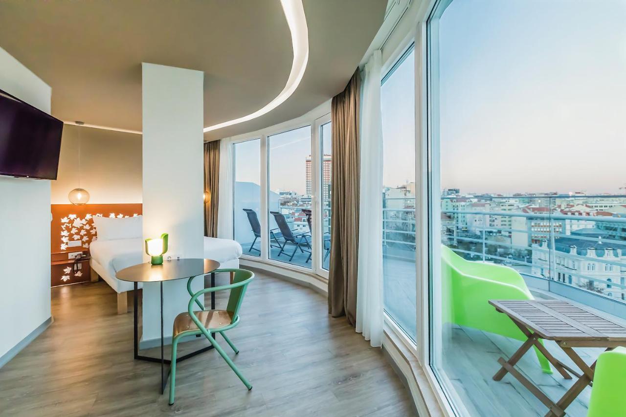 Ibis Styles Lisboa Centro Marques De Pombal Hotel Eksteriør billede
